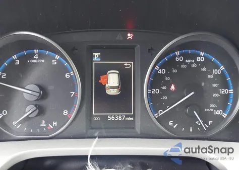 2018 Toyota Rav4 Le из США, поврежденный, VIN 2T3ZFREV8JW490571